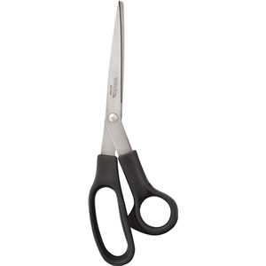 Tesoura multiuso curva, com cabo plástico, TC 215, VONDER