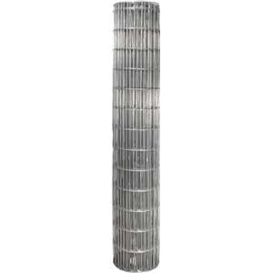Tela alambrado, malha 15 cm x 5 cm, fio 2,3 mm, com 2,0 m x 25 m (altura x comprimento), VONDER