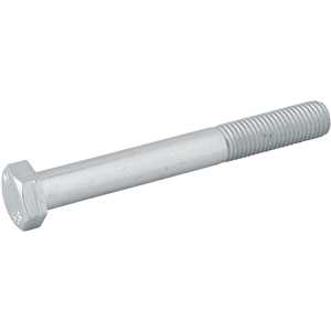 Parafuso sextavado zincado, 16 mm x 100 mm, MA, VONDER
