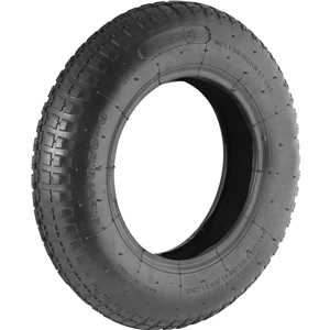 Pneu para carrinho 3,25" x 8", 2 lonas, NOVE54