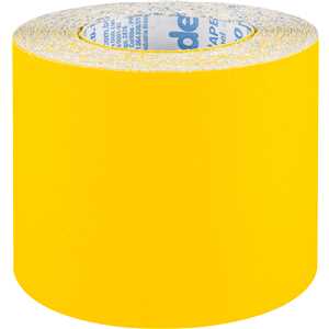 Lixa costado de papel em rolo, 120 mm x 25 m, grão 120, LP 100, VONDER