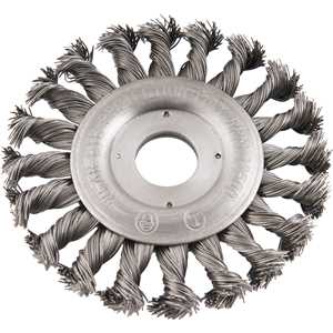Escova circular 4.1/2" x 1/2" x 7/8" torcida VONDER