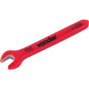 Chave fixa 8,0 mm, uma boca, isolada, IEC60900, VONDER