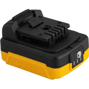 Bateria 12 V, íons de lítio, para PFV 120 VONDER