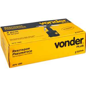 Rebitador pneumático RPV 480, VONDER PLUS