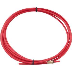 Guia espiral de Ptfe-Teflon para arames de alumínio 1,0 mm a 1,2 mm, com 3,5 m, para tochas TMV250/300/400 VONDER