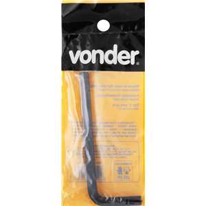 Chave hexagonal (allen) 7,0 mm, VONDER