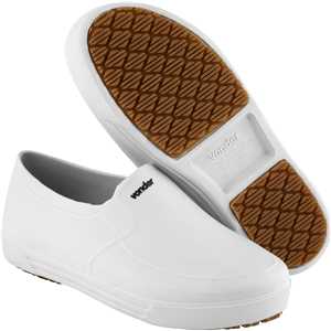 Sapato ocupacional classic, sem salto, branco, n° 39, VONDER