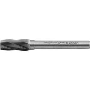 Lima rotativa cilíndrica para alumínio, 8,0 mm x 20,0 mm, com haste 6,0 mm, VONDER