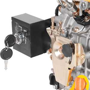 Motor a diesel 7 hp, VONDER