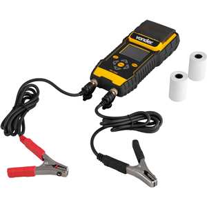 Testador de baterias com impressora TBV 2000 VONDER