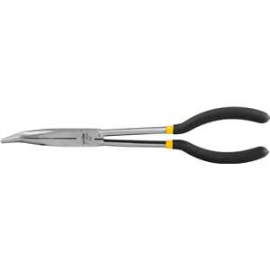 Alicate bico meia-cana curvo 11", longo, VONDER