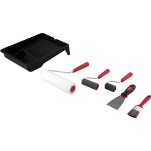Conjunto para pintura e decoração com 7 peças, NOVE54
