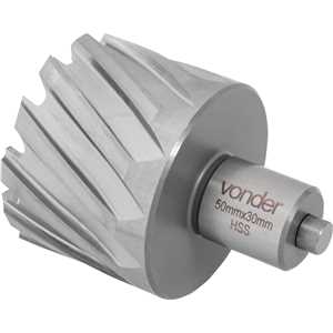Broca anular, encaixe Weldon, 50 mm x 30 mm VONDER