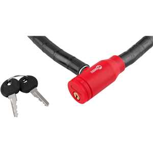 Cadeado para moto, 80 cm, com chave, NOVE54