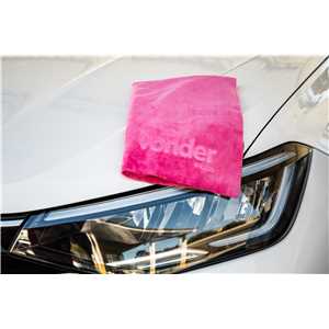 Toalha de microfibra, 40 cm x 60 cm, 400 g/m² (gsm), rosa, VONDER PLUS
