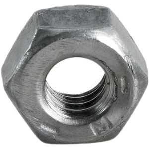 Porca sextavada 8.8, 1/4", UNC, VONDER