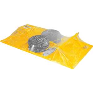 Carrinho plataforma metálico, 600 kgf, desmontado, VONDER