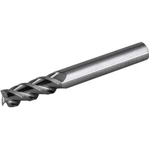 Fresa topo 6,0 mm, em metal duro, 3 cortes, polida, VONDER