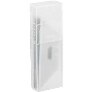 Lâmina para estilete e raspador trapezoidal, com 10 peças, VONDER