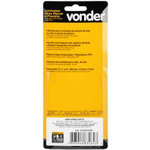 Limpador para rolos e pincéis de pintura, VONDER