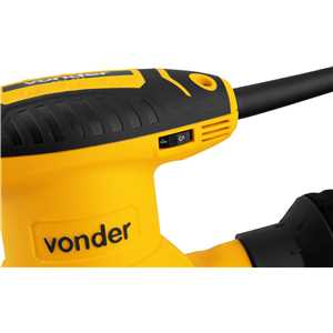 Lixadeira roto-orbital 5", 350 W, LRV 355, 220 V~, VONDER
