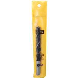 Broca 3 pontas para madeira, 12 mm, VONDER