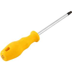 Chave hexalobular, T40, com cabo reto, VONDER