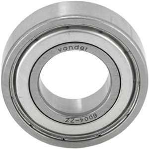 Rolamento rígido de esfera, 6004-ZZ, VONDER