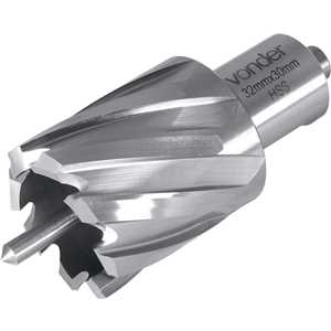 Broca anular, encaixe Weldon, 32 mm x 30 mm VONDER