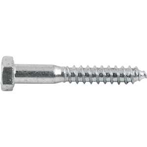 Parafuso sextavado rosca soberba 5/16" x 55 mm, cartela com 2 peças, VONDER