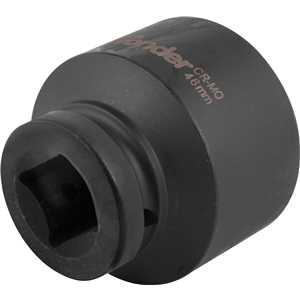 Soquete sextavado de impacto, encaixe de 3/4" x 46,0 mm, VONDER