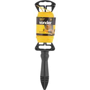 Linha para pedreiro, trançada, com 50 m, VONDER