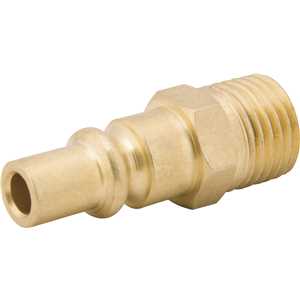 Conector/racord de 1/4", com rosca macho 1/4" NPT, VONDER