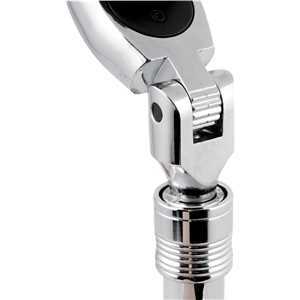 Catraca para soquete, encaixe 1/2", telescópica, cabeça articulada, VONDER