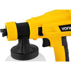 Pistola elétrica para pintura, 127 V~, PEV 400 VONDER