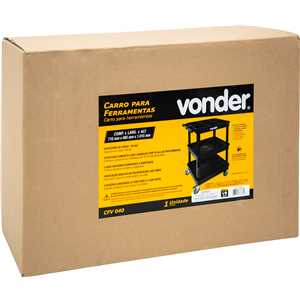 Carro para ferramentas, CFV 040, VONDER
