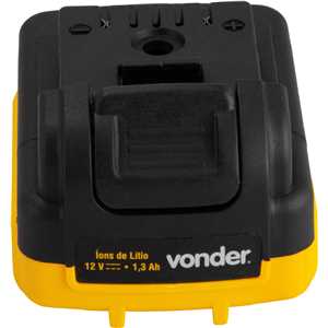 Bateria 12 V, íons de lítio, para PFV 120 VONDER