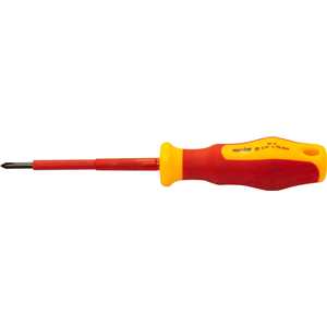 Chave phillips isolada VDE, PH0, 1/8" x 75 mm, VONDER
