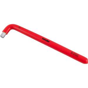 Chave hexagonal (allen) 10,0 mm, isolada, IEC60900 VONDER