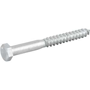 Parafuso sextavado rosca soberba 3/8" x 90 mm, VONDER