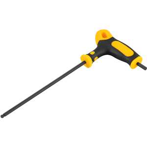 Chave hexagonal (allen) abaulada longa, 3 mm, cabo T, VONDER