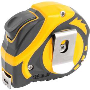 Trena curta de aço, autotrava, 3 m x 16 mm, VONDER Plus