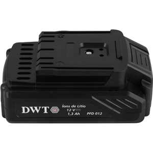 Bateria íons de lítio de 12,0 V para parafusadeira/furadeira PFD 012 DWT