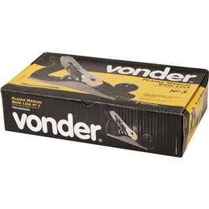 Plaina base lisa nº 3 VONDER