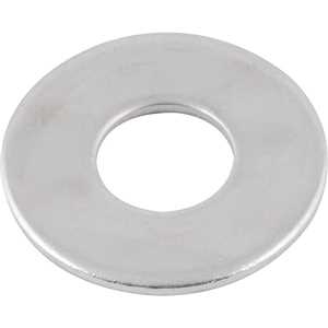 Arruela lisa 3/16", zincada, VONDER