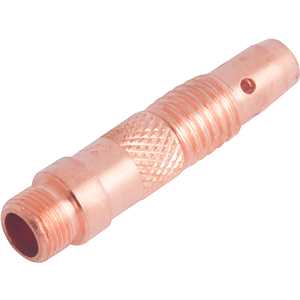 Porta-pinça de 2,4 mm x 47,0 mm, para tochas TIG, VONDER