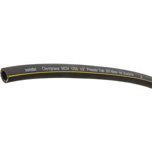 Mangueira para óleo e graxa, 1/2" - 12,7 mm, PT 350 lbf/pol², PVC, VONDER