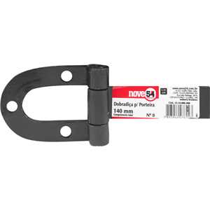 Dobradiça para porteira nº 0 com 140 mm NOVE54
