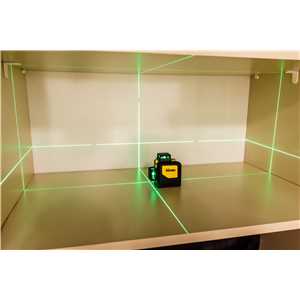 Nível a laser, recarregável, 30 metros, NLR 030 VONDER